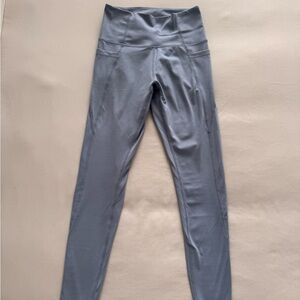 NWOT Danskin High-Waisted light blue Leggings